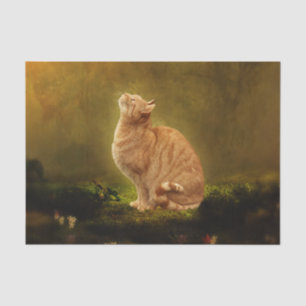 Cat and Fairy Tissue Paper