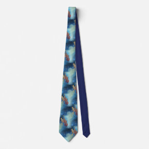 Cat and Fiddle Tie