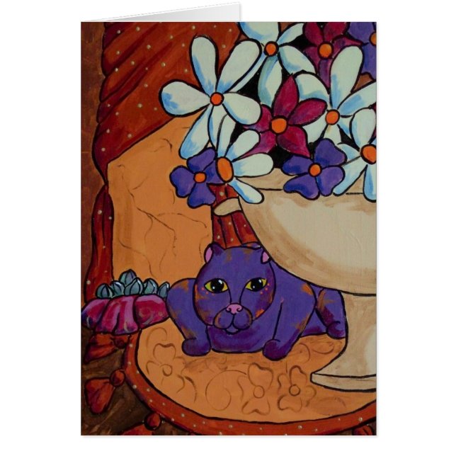 Cat and Figs (Front)