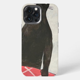 Cat and fish iPhone 13 pro max case