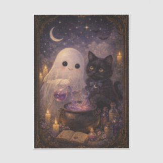 Cat and Friend Tissue Paper