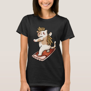 Cat And Fries T-Shirt