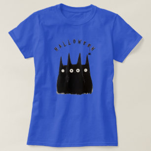 Cat and Halloween, personalized T-Shirt