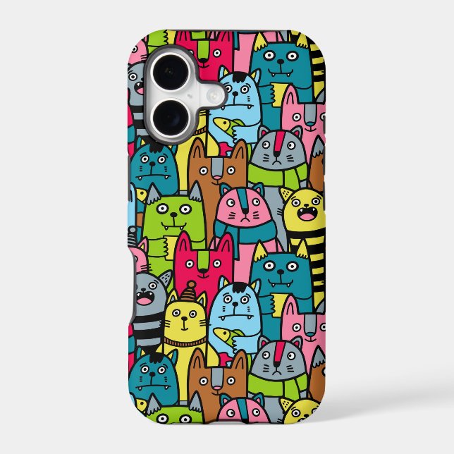 Cat and kittens (Back)