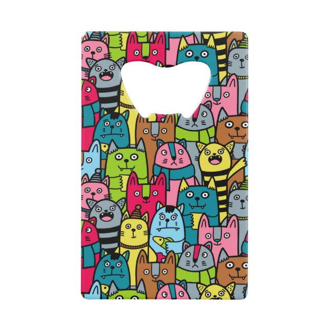 Cat and kittens (Front)