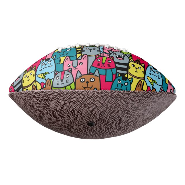 Cat and kittens football (Rotated 270)