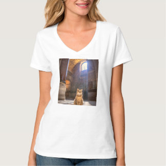 Cat and Light 11 T-Shirt