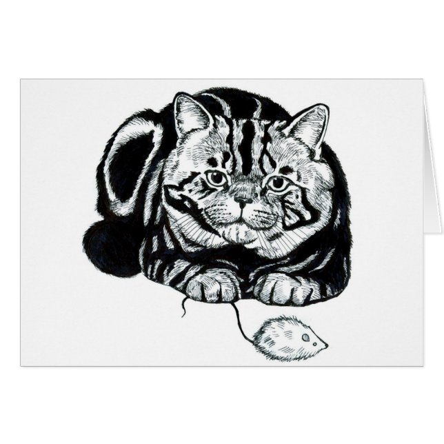 Cat and Mouse (Front Horizontal)