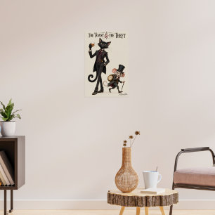 Cat and Mouse Mischief Poster