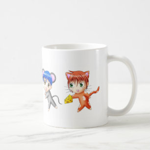 Cat and Mouse - Mug