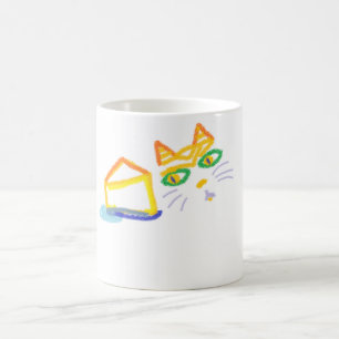 Cat and Mouse Mug