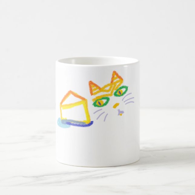 Cat and Mouse Mug (Center)
