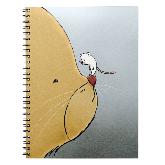 Cat and Mouse Notebook (Front)