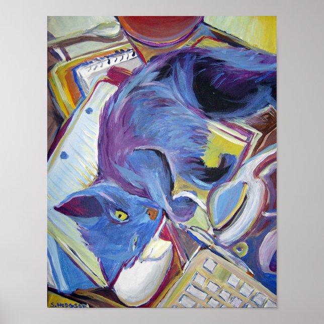 Cat and Mouse Poster (Front)