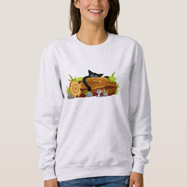 Cat and Mouse Sweatshirt (Front)