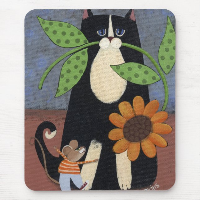 Cat and Mousepad (Front)