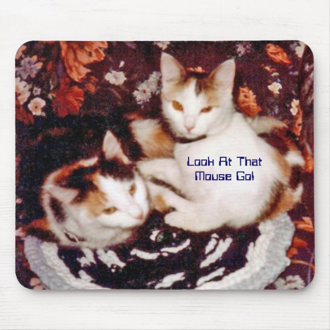 Cat and Mousepad (Front)