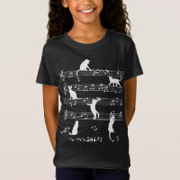 Cat And Music Gift, Cat Playing Note Music