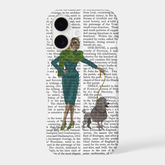 Cat and Poodle (Back)