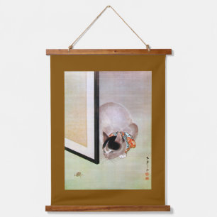Cat and Spider, Toko Hanging Tapestry