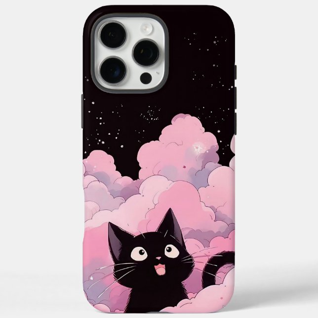 Cat and the sky Case-Mate iPhone case (Back)