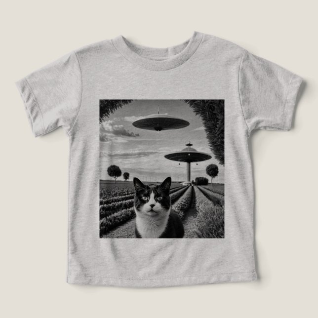 Cat and UFO  (Design Front)