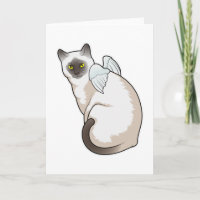 Cat Angel wings