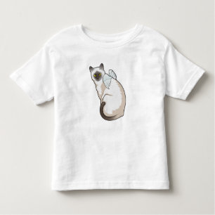 Cat Angel wings Toddler T-Shirt