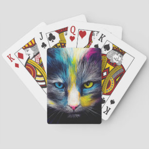 Cat  Animal Discovery Adventure Nature Planet Playing Cards
