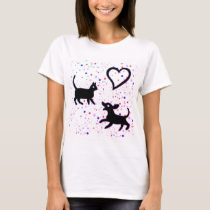 cat, animal, dog T-Shirt