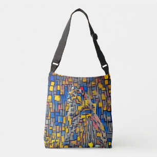 Cat, Animal, Feline Crossbody Bag
