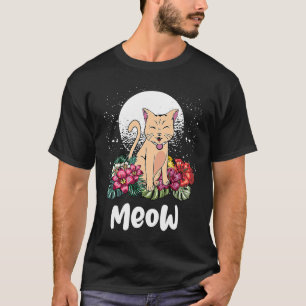 Cat  Animal Meme Kitten Animal Pun Cat Mum T-Shirt