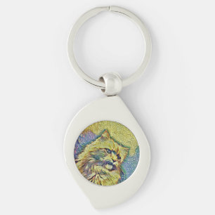 cat,animal ,nature key ring