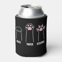Cat Animal Pet Lover Rock Paper Scissors Hand Game