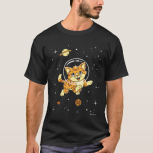 Cat Animals In Space T-Shirt