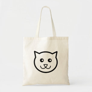 cat, animals, nature tote bag