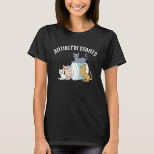 Cat Antidepressant Cat T-Shirt