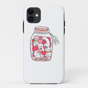 Cat Antidepressant Funny Cat Lover Gift Case-Mate iPhone Case