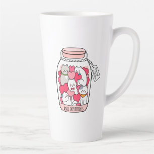 Cat Antidepressant Funny Cat Lover Gift Latte Mug