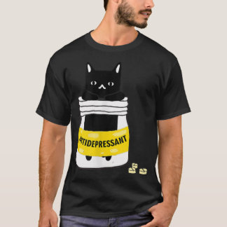 Cat Antidepressant T-Shirt