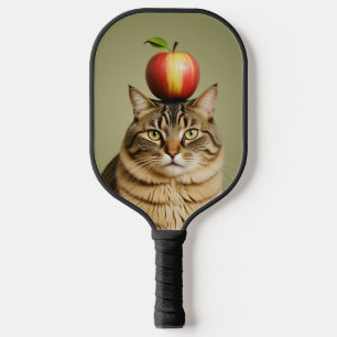Cat Apple Pickleball Paddle