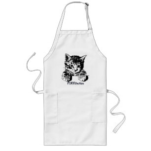 Cat Apron Purrfection