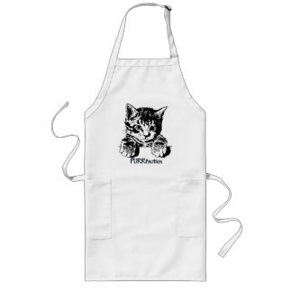 Cat Apron Purrfection