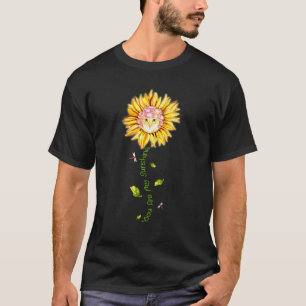Cat Are My Sunshine Cute Cat Dad Mum Cat T-Shirt