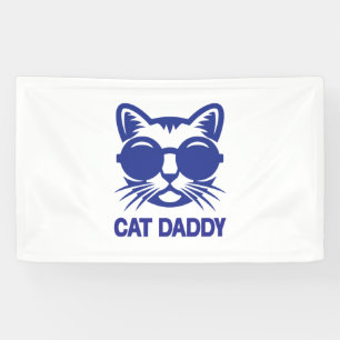 Cat Art Cat Daddy Banner