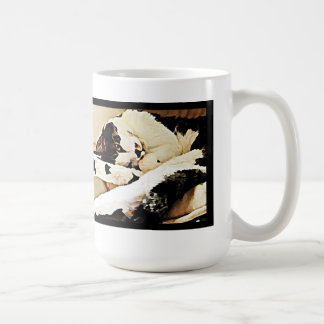 Cat Art Coffee Mug