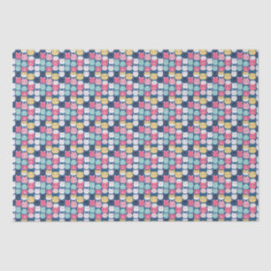 Cat Art Cute Cat Faces Tissue Paper