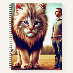 Cat Art Notebook