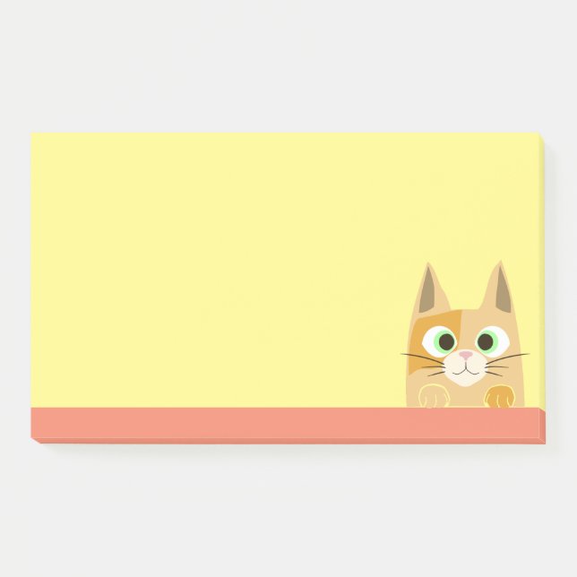 Cat Art Post-it Notes (Front)