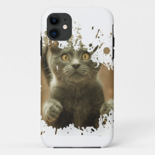 Cat Artwork Best gift for cat owner Case-Mate iPhone Case